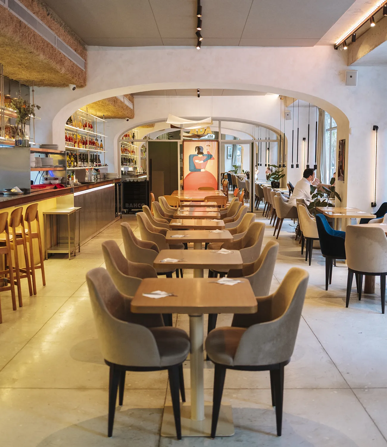 ADA - Local gastronómico del grupo MOTS - Espacio para eventos en Buenos Aires