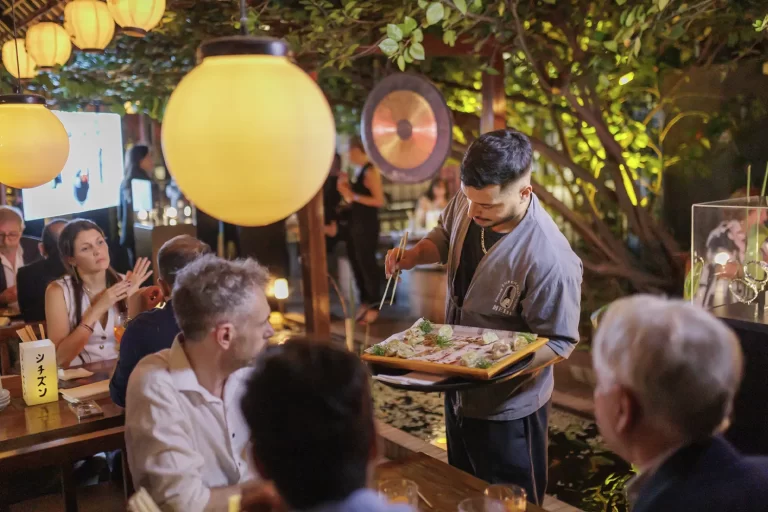 Catering para evento corporativo - MOTS Catering y Eventos - Propuesta gastronómica para empresas
