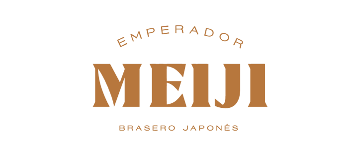Logo Emperador Meiji - Restaurante japonés y salón de eventos del grupo MOTS