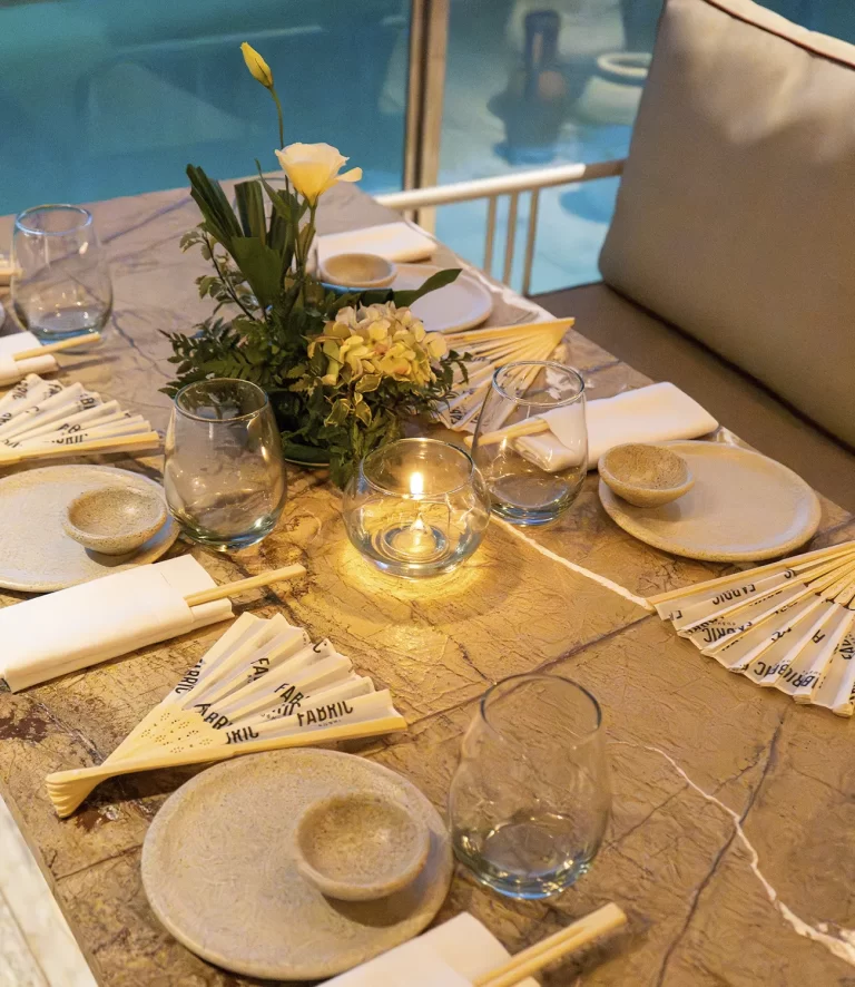 MOTS Catering y Eventos - Servicio de catering premium con presentación artística de platos