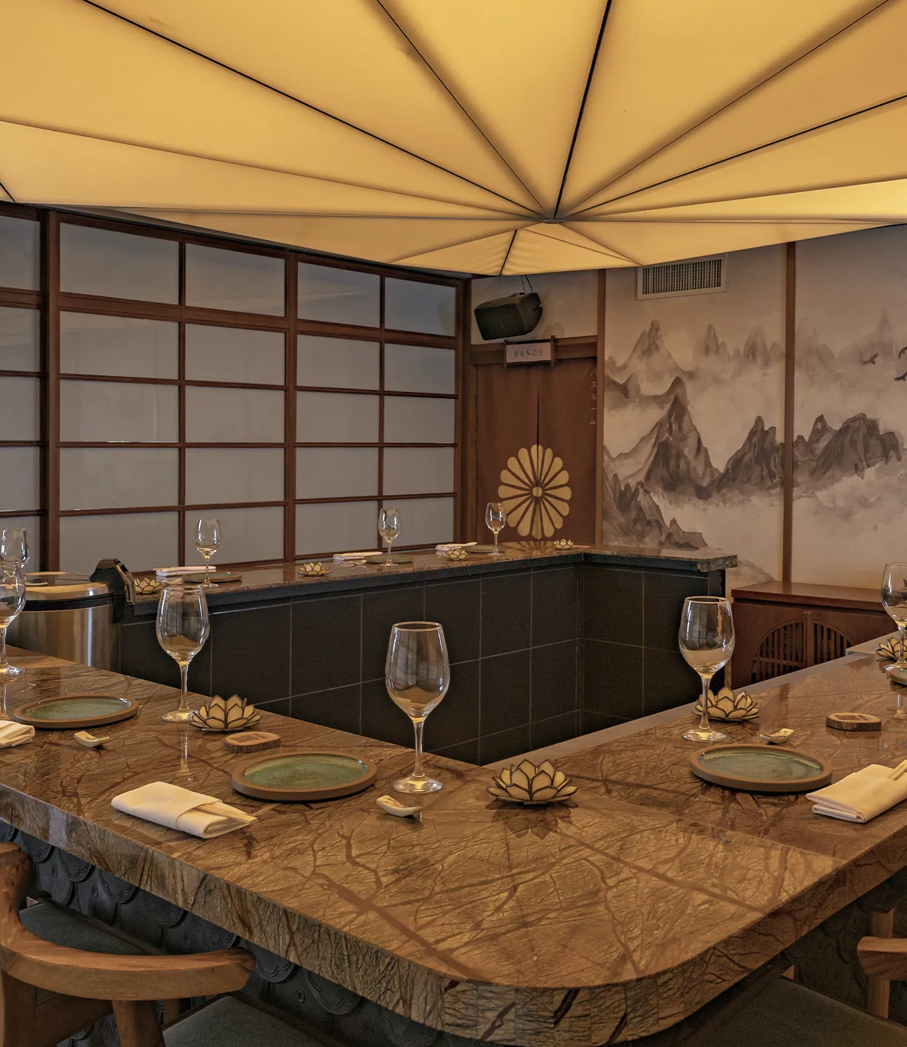 Mutsuhito - Espacio gastronómico para eventos del grupo MOTS en Buenos Aires